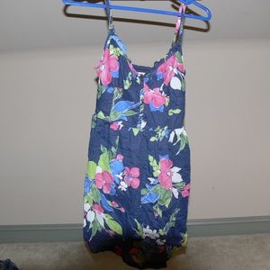 Hollister summer floral mini dress